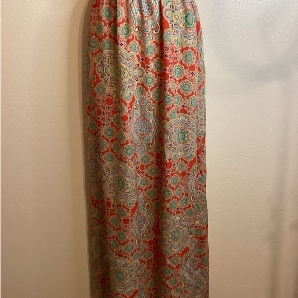 Gianni Bini Ruffle One Shoulder Maxi Dress Size Ex Small - Picture 2 of 9